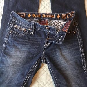 Women’s Rock Revival size 25